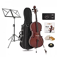 Primavera 100 Cello Outfit 12 With Accessory Pack