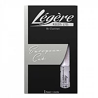 Legere European Cut Bb Clarinet Reed 3