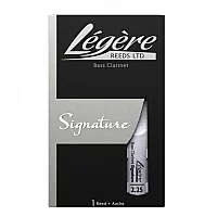 Legere Signature Bass Clarinet Reed 2.25