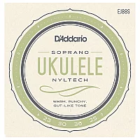 DAddario EJ88S Nyltech Ukulele Soprano
