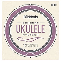DAddario EJ88C Nyltech Ukulele Concert
