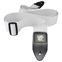 Ernie Ball 4036 Polypro Guitar Strap White