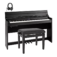 Roland DP603 Digital Piano Package Contemporary Black