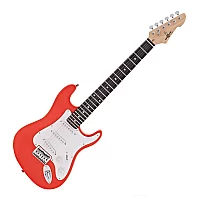 34 LA Electric Guitar by Gear4music Red