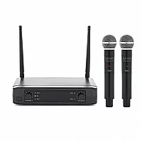 SubZero VOXLINK2FH Dual Handheld Wireless Microphone System