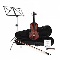 Student Plus Full Size Violin Complete Pack by Gear4music Natural