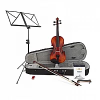 Student Plus 12 Violin Complete Pack by Gear4music Antique Fade