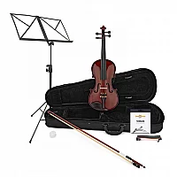 Student Plus 34 Violin Complete Pack by Gear4music Natural