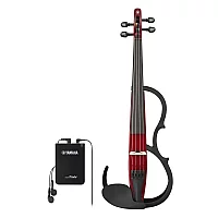 Yamaha YSV104 Silent Violin Wine Red