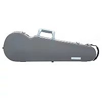 BAM 2002XL Hightech Contoured Violin Case Grey Panther