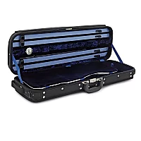 Gewa Liuteria Maestro Violin Case Black and Blue