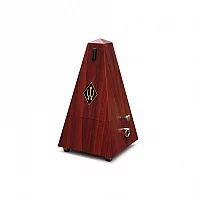 Wittner 2183 Plastic Metronome with Bell Dark Walnut