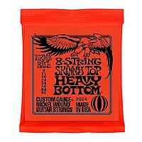 Ernie Ball Skinny Top Heavy Bottom 2624 8String Nickel Set 0980