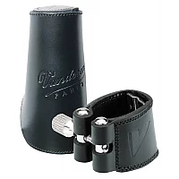 Vandoren Cuir Bb Clarinet Ligature Leather with Leather Cap