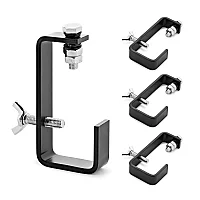 G Clamp with Truss Protector Pack of 4 by Gear4music