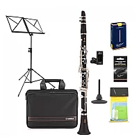 Yamaha YCL255S Student Bb Clarinet Players Pack