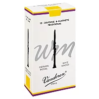 Vandoren Traditional White Master Bb Clarinet Reeds 4.5 10 Pack