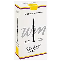 Vandoren White Master Bb Clarinet Reeds 4.5 10 Pack