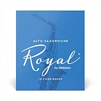 Royal by DAddario Alto Saxophone Reeds 4 10 Pack