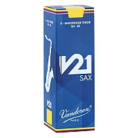 Vandoren V21 Tenor Saxophone Reeds 4.5 5 Pack
