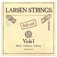 Larsen Viola String Set Ball End A Medium