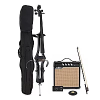 Electric Cello Amp Pack by Gear4music Black