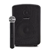 SubZero P6 Portable PA Speaker with Bluetooth and Wireless Mic