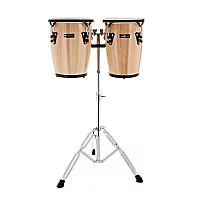 Mini 9 10 Conga Set with Stand by Gear4music