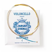 Jargar Silver Sound Cello C String Medium