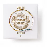 Jargar Violin Superior D String Medium