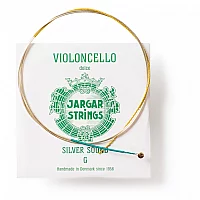 Jargar Silver Sound Cello G String Light