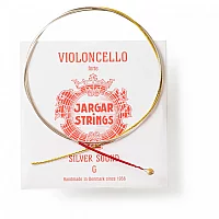 Jargar Silver Sound Cello G String Heavy