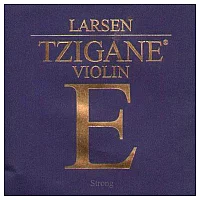 Larsen Tzigane Violin E String Loop End Heavy