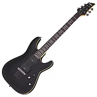 Schecter Demon6 Aged Black Satin