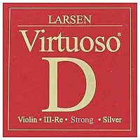 Larsen Virtuoso Violin D String Heavy