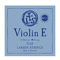 Larsen Violin E String Gold Plated BallLoop End Heavy