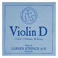 Larsen Violin D String Heavy