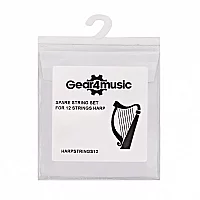 12 String Harp String Set by Gear4music