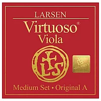 Larsen Virtuoso Viola String Set Soloist Edition Ball End
