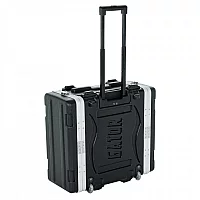 Gator GRR4L Lockable Moulded Rolling Rack Case 4U