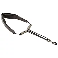 Protec LC310M Saxophone Strap Leather 22 Metal Snap