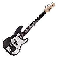 34 LA Bass Guitar by Gear4music Black