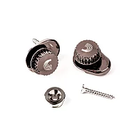 DAddario PWSLS02 Universal Strap Locks Nickel