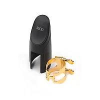 Rico by DAddario HLigature for Alto Sax GoldPlated