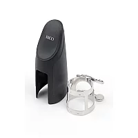 Rico by DAddario Ligature for Alto Sax Nickel Plated