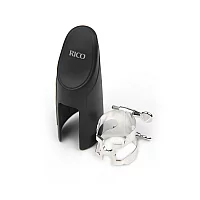 Rico by DAddario HLigature for Alto Sax SilverPlated