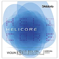 DAddario Helicore Violin G String 18 Size Medium