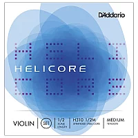 DAddario Helicore Violin String Set 12 Size Medium