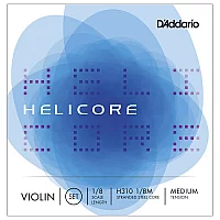 DAddario Helicore Violin String Set 18 Size Medium