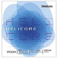 DAddario Helicore Violin E String 12 Size Medium